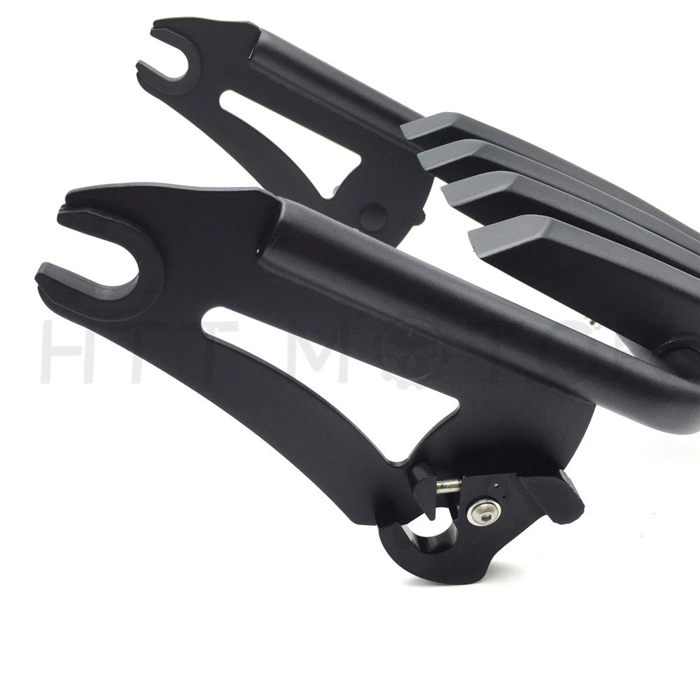 Detachable Stealth Luggage Rack for Harley Touring FLHR FLHT FLHX FLTR (2009–2019)
