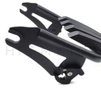 Detachable Stealth Luggage Rack for Harley Touring FLHR FLHT FLHX FLTR (2009–2019)