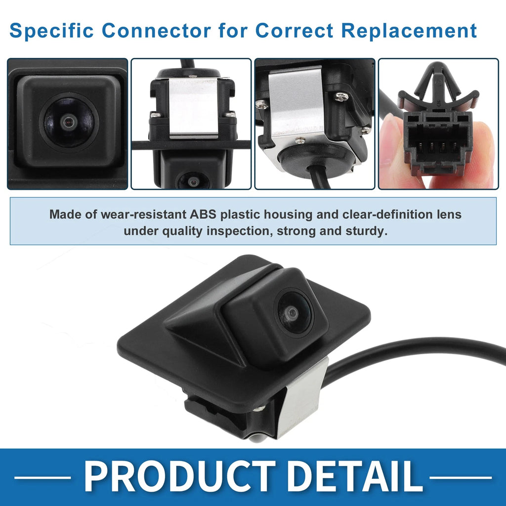 Rear View Park Assist Backup Camera for Kia Optima Hybrid (2011–2013)
