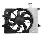 Electric AC Condenser Cooling Fan Kit for Kia Forte Hyundai Elantra (2015–2016)