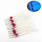 10X 80mm Luminous Squid Lure for Trout Fishing