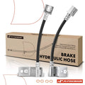 2X Rear Brake Hydraulic Hose for Ford F-250 Super Duty (2005–2022)