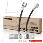 2X Rear Brake Hydraulic Hose for Ford F-250 Super Duty (2005–2022)