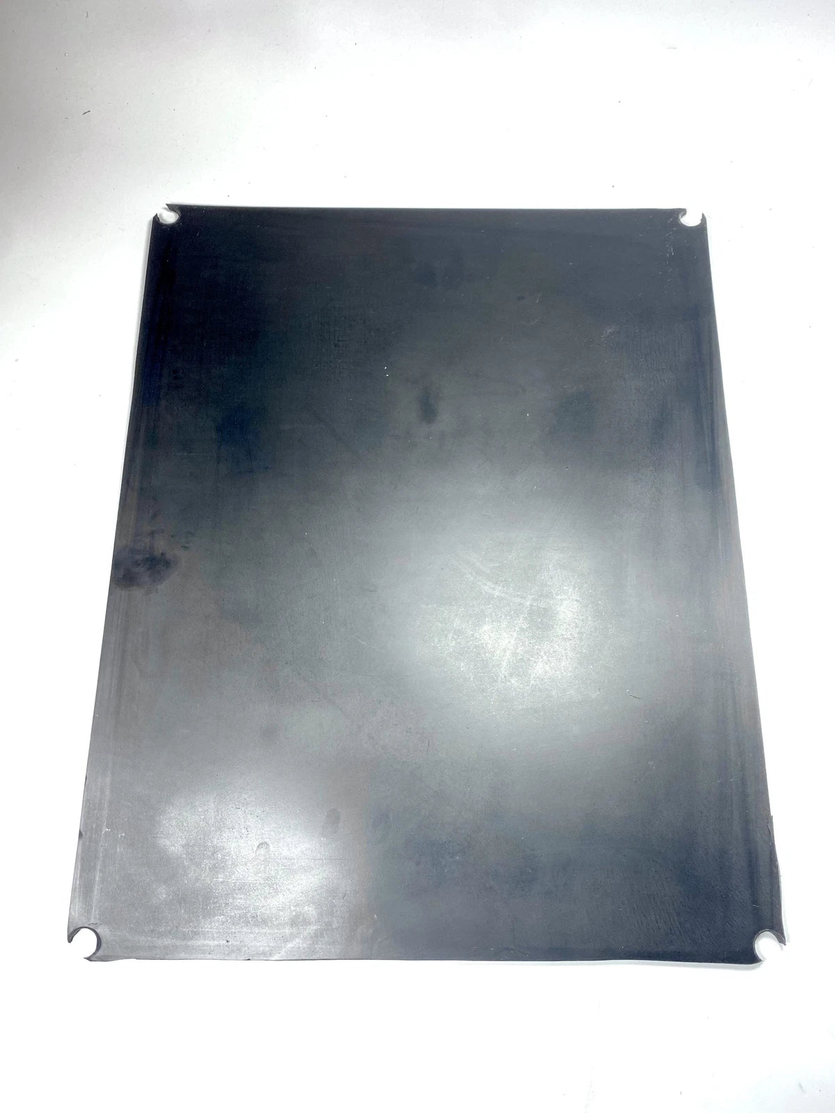 Set of 2 Heavy Duty Rubber Tile Sheets 1/4'' Thick 15 x 19
