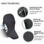 Outboard Motor Engine Storage Cover for Mercury 115 125 Optimax (25")
