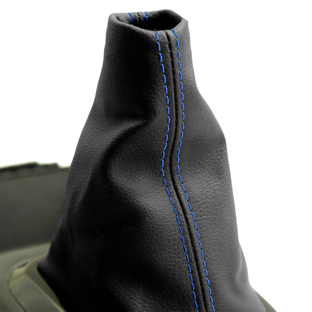 Manual Shift Boot for Honda Civic SI (2012–2015) - Blue Stitch