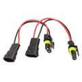 HB4/9006 to H8 H11 Converter Socket Harness Adapter for Foglight Lamp