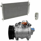 AC Compressor Kit With Condenser for Honda Crosstour 2.4L (2013–2015)