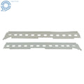 Silver Inner Rocker Panels for Dodge Ram 1500 2500 3500 (2002–2008)