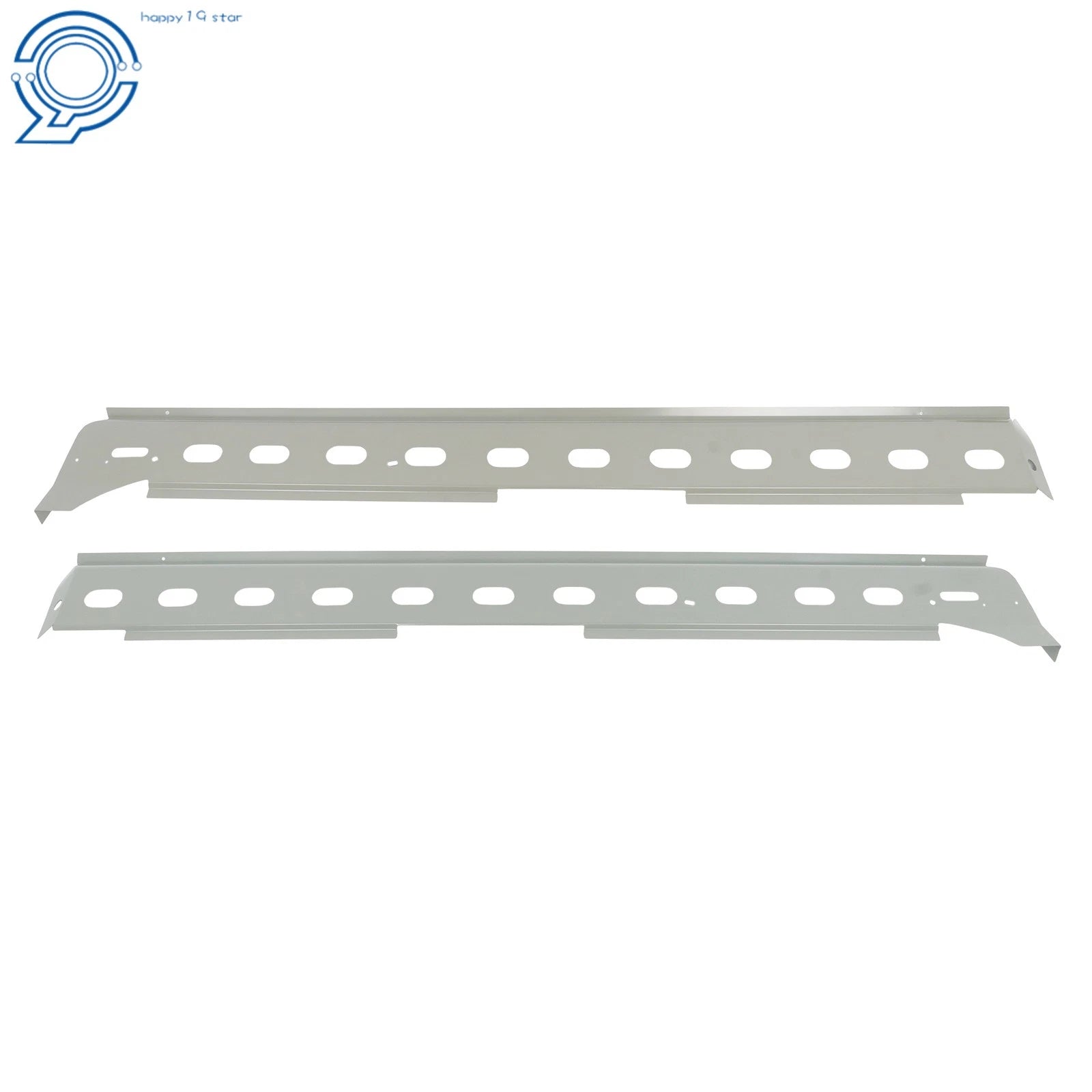 Silver Inner Rocker Panels for Dodge Ram 1500 2500 3500 (2002–2008)