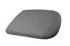 Leather Console Lid Pull Over Cover for Ford F150 Lariat (1997–2003) Gray
