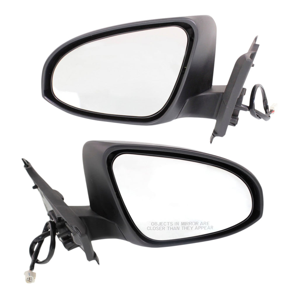 Power Heated Mirrors for Toyota Yaris (2015–2018) Left & Right Side