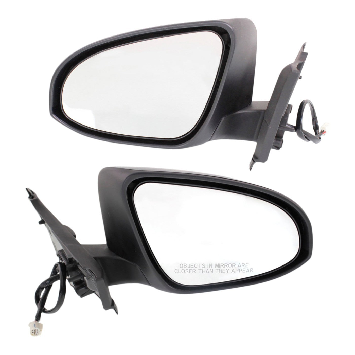 Power Heated Mirrors for Toyota Yaris (2015–2018) Left & Right Side