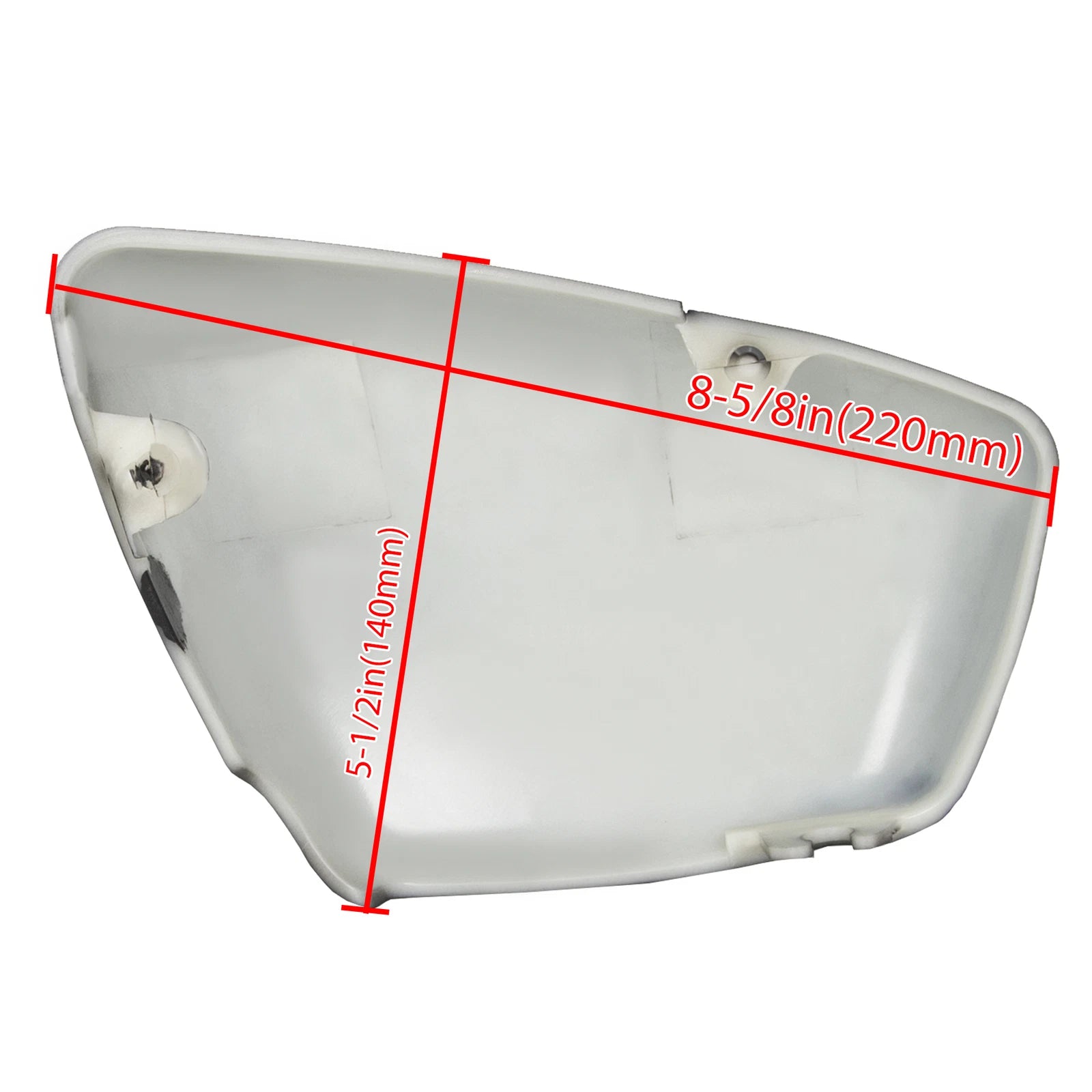 Right Side Panel Battery Cover for Yamaha XV 700 750 1000 1100 Virago (1981–1999)