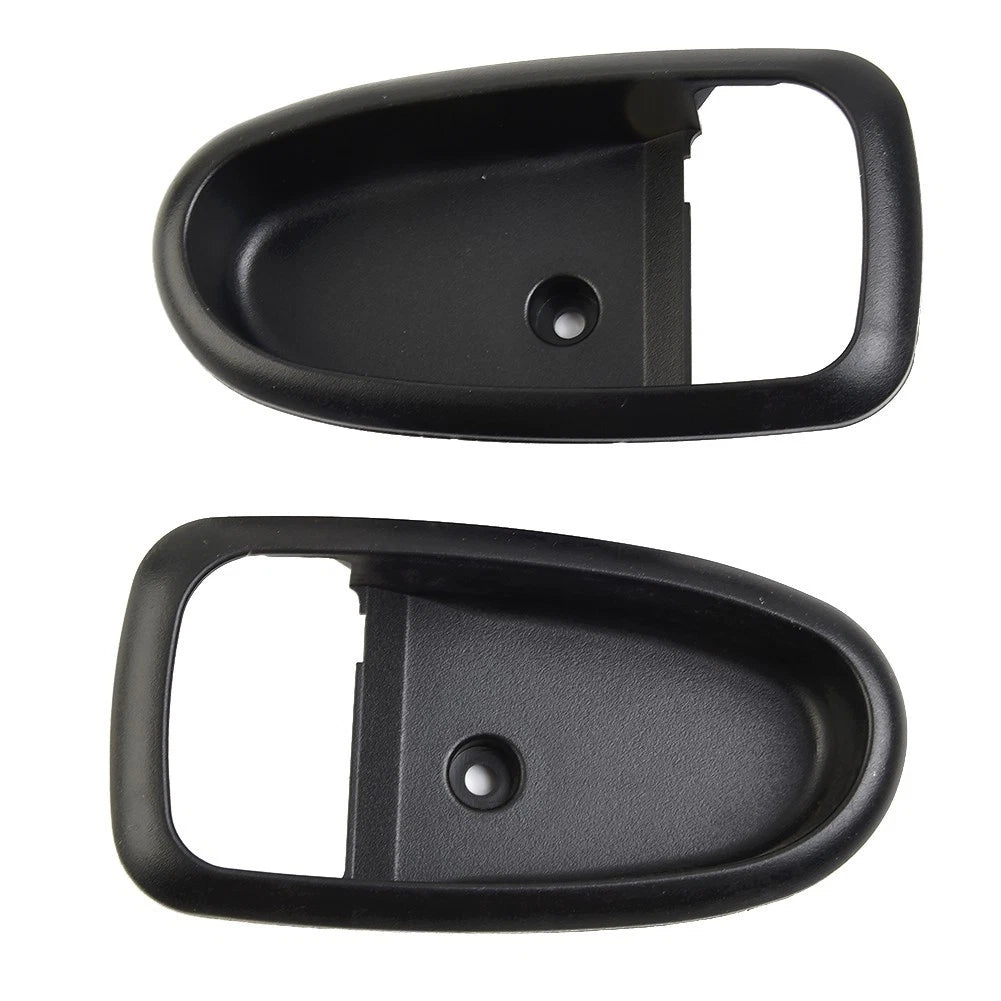 2X Inside Interior Car Door Handle Trim Cover Bezel for Hyundai Elantra