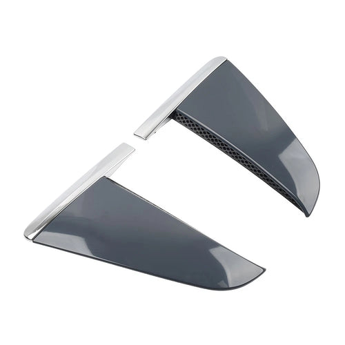 1 Pair Front Fender Grille Molding for Jaguar XF XFR XFR-S (2012–2015)