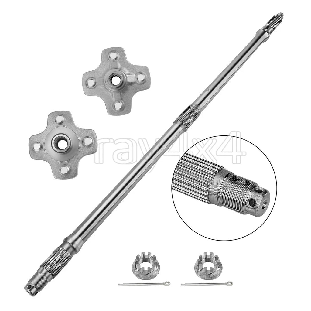 Rear Axle Shaft Wheel Hub for Honda Rubicon 500 TRX500FA FGA FPA (2001–2011)