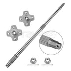 Rear Axle Shaft Wheel Hub for Honda Rubicon 500 TRX500FA FGA FPA (2001–2011)