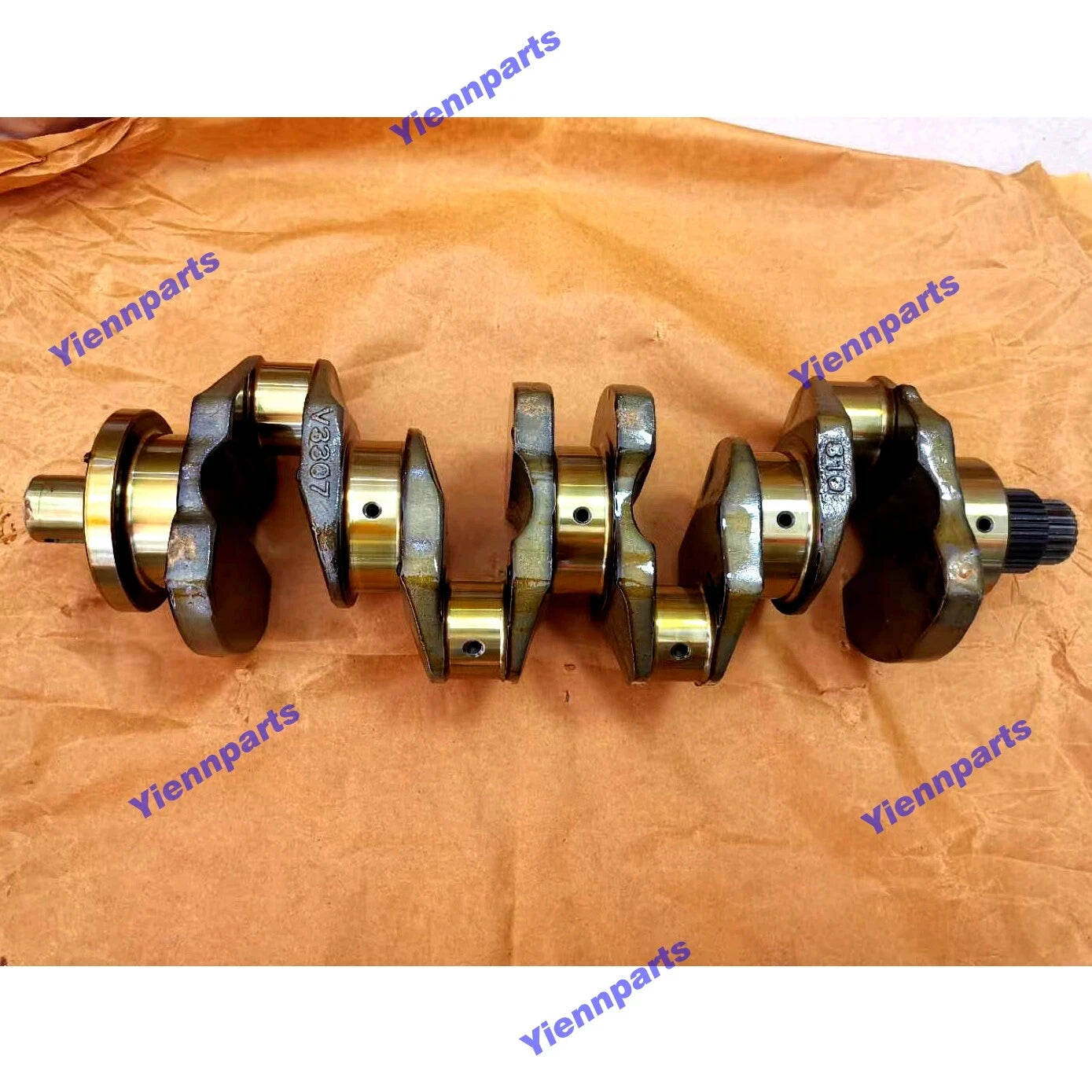 Crankshaft Overhaul Rebuild Kit V2607 for Kubota Bobcat S550 S570 S590 (2010–2023)