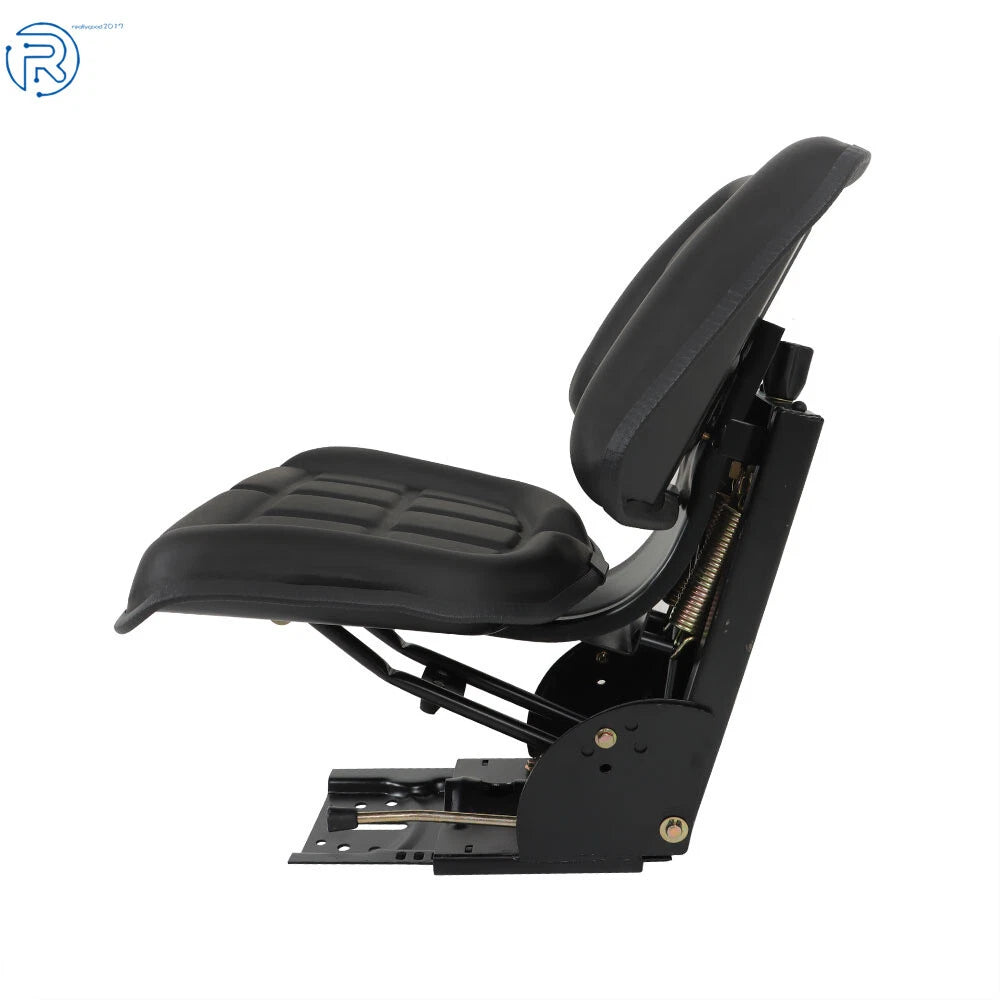Universal Black Suspension Seat for Massey Ferguson / Ford / New Holland