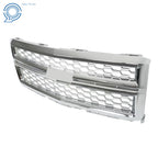 Front Grille for Chevrolet Silverado 1500 (2014–2015) Chrome 23259624