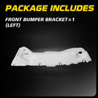Front Bumper Left Retainer Support Mount Bracket for Mazda CX-9 (2007–2015)
