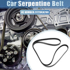 Serpentine Belt for Nissan Pathfinder (2005–2012) No. 11720EA200 Rubber