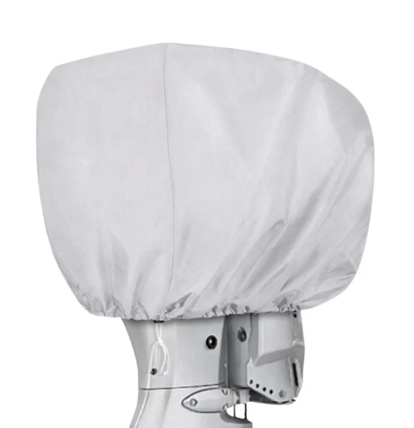Outboard Motor Engine Cover for Honda 30-60 HP (Heavy Duty, Silver)