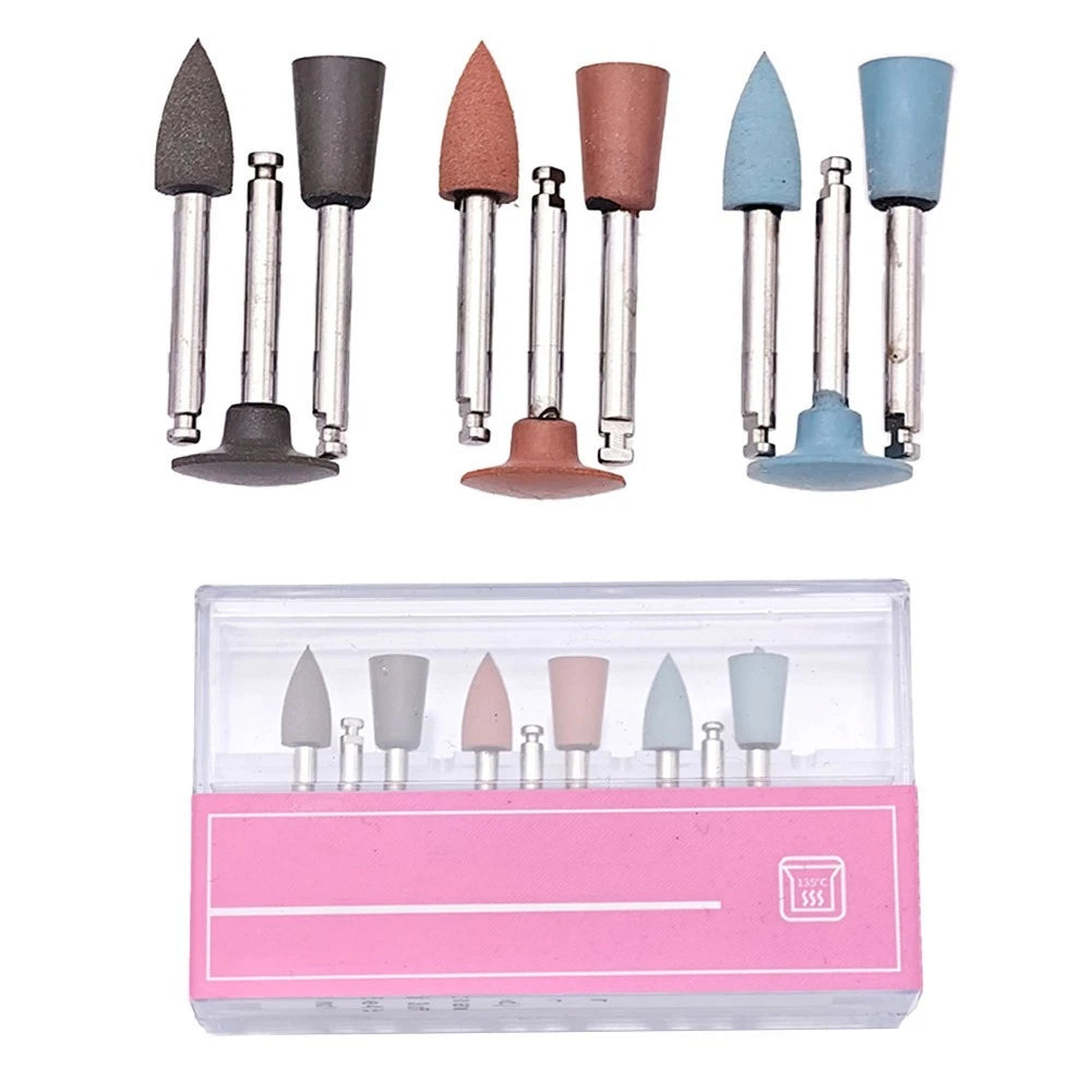 9 Piece Resin Polishing Grinding Head Kit for Wood Metal Use