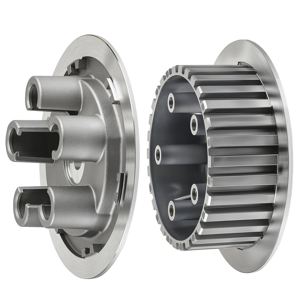 Clutch Pressure Plate + Inner Hub Boss for Yamaha YZ125X YZ 125 X (2020–2024)