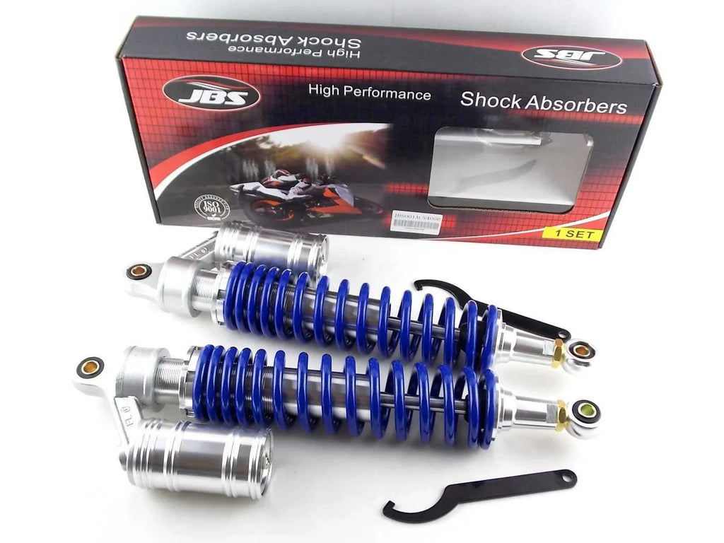 400mm JBS Rear Air Nitrogen Cell Shock Absorbers for Suzuki RM250