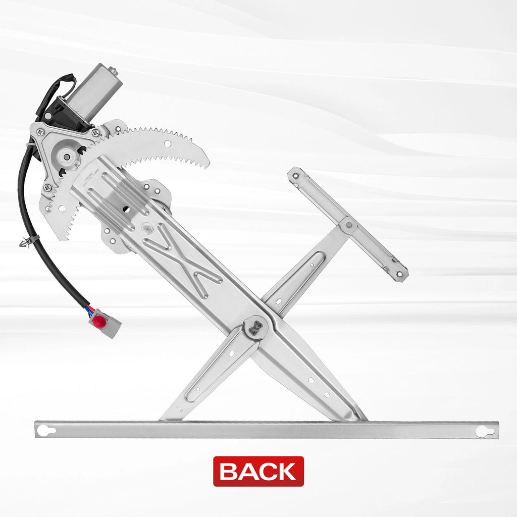 Power Window Regulator with Motor for Honda Civic Coupe (1996–2000)