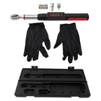 Digital Torque Wrench for Auto (3.7-37 ft-lbs) with LED Display