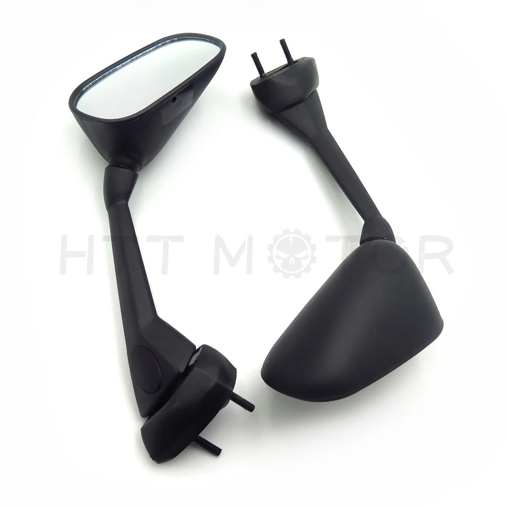 Rearview Racing Mirrors for Yamaha FZ1 FAZER (2007–2013) - Black