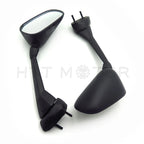 Rearview Racing Mirrors for Yamaha FZ1 FAZER (2007–2013) - Black
