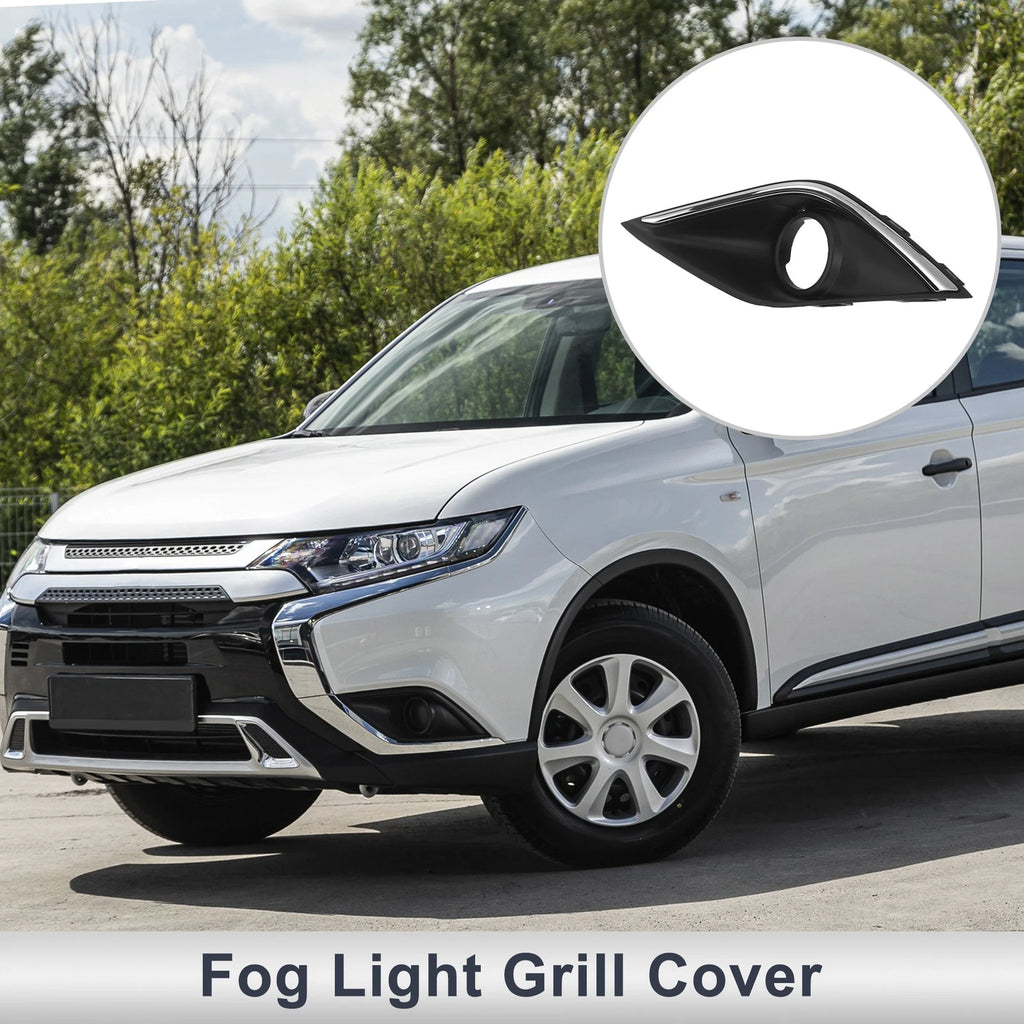 1 Pc Fog Light Grill for Mitsubishi Outlander (2016–2019)
