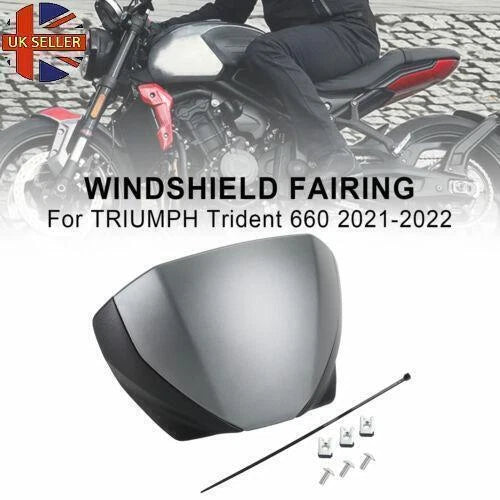 Windshield Fairing Deflector for Triumph Trident 660 (2021–Present) A9