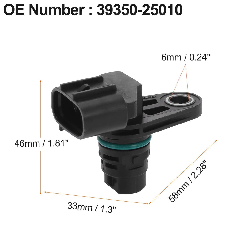 Camshaft Position Sensor for Hyundai Sonata Tucson (2006–2010) 39350-25010