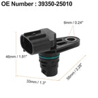 Camshaft Position Sensor for Hyundai Sonata Tucson (2006–2010) 39350-25010
