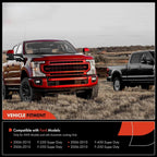 Front Auto Locking Hubs for Ford F250 F350 F450 F550 Super Duty (2005–2010)