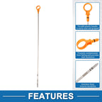 Engine Oil Dipstick No.DG1Z6750AB for Ford Edge (2012–2014), Explorer (2013–2019)