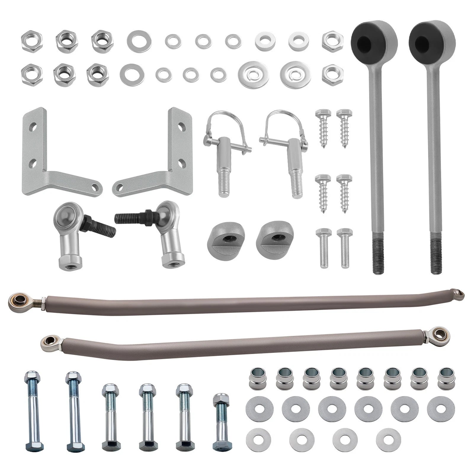 Steering Kit Sway Bar Quick Disconnects for Jeep XJ MJ ZJ (1984–2001)