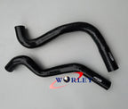 BLUE Silicone Radiator Hose for Toyota LandCruiser FZJ80 1FZFE 1992-1998