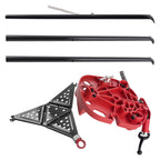 Portable Chain Vise Stand Tripod for Pipe 1/8"–6" (600kg, Carbon Steel) (For 2000–2000)