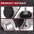 2X Engine Motor Mounts for BMW X1 Z4 2.0L L4 (2012-2016)