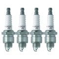 Set of 4 NGK V-Power Spark Plugs for Colt Talon Festiva Impulse (L4)