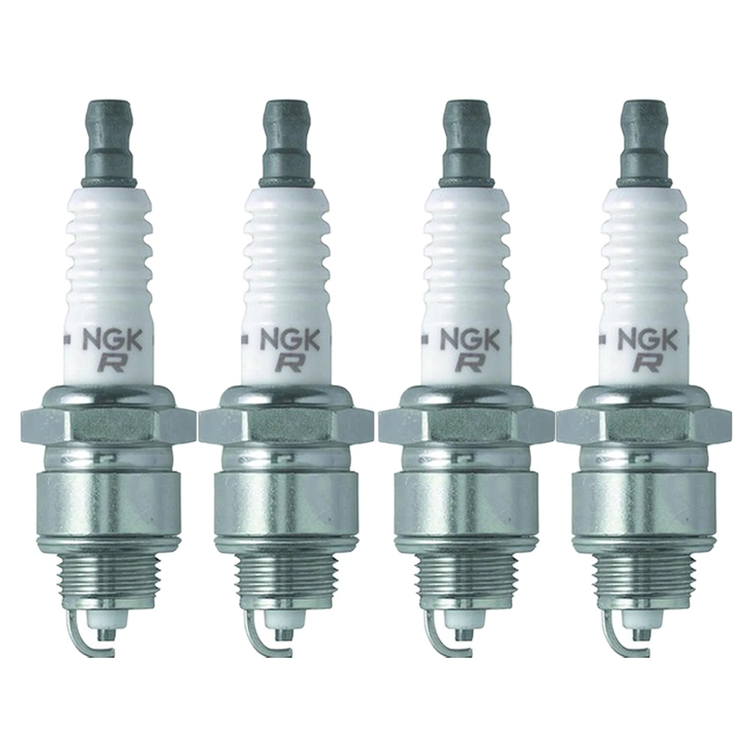 Set of 4 NGK V-Power Spark Plugs for Colt Talon Festiva Impulse (L4)