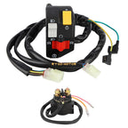 Handlebar & Starter Relay Switch for Honda TRX400EX 400EX Sportrax (2005–2007)