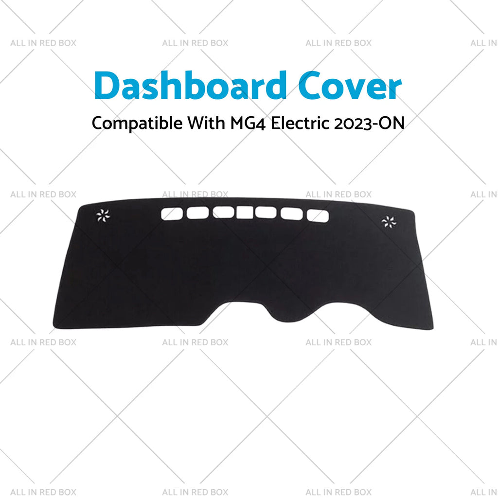 Non-Slip Dashboard Cover for MG4 Electric (2023–2023) Black