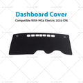 Non-Slip Dashboard Cover for MG4 Electric (2023–2023) Black